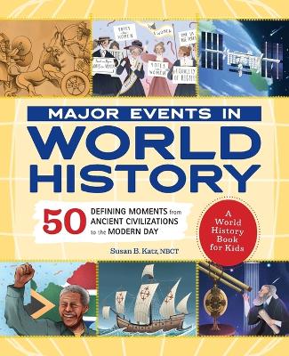 Book cover for Major Events in World History