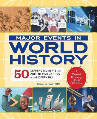 Book cover for Major Events in World History
