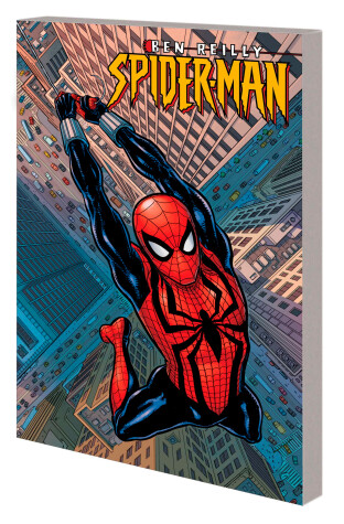 Book cover for Ben Reilly: Spider-man