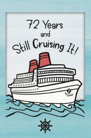 Cover of 72nd Birthday Cruise Journal