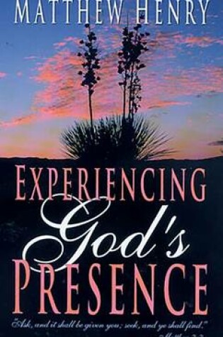 Cover of Experiencing God's Presence