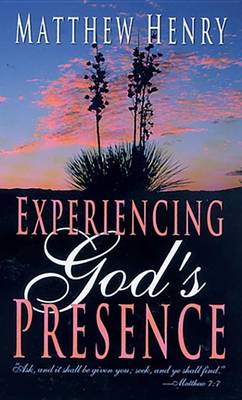 Book cover for Experiencing God's Presence