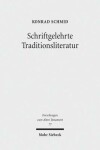 Book cover for Schriftgelehrte Traditionsliteratur