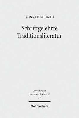 Book cover for Schriftgelehrte Traditionsliteratur