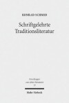 Book cover for Schriftgelehrte Traditionsliteratur