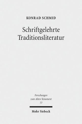 Book cover for Schriftgelehrte Traditionsliteratur