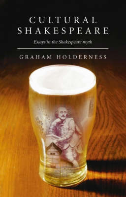 Book cover for Cultural Shakespeare