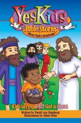 Cover of YesKids Bible Stories about God’s Greatness