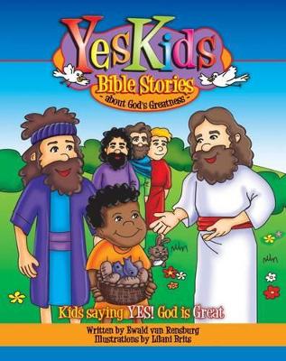Book cover for YesKids Bible Stories about God’s Greatness