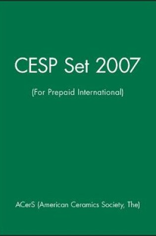 Cover of CESP Set 2007 (For Prepaid International)