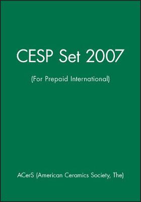 Book cover for CESP Set 2007 (For Prepaid International)