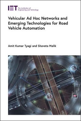 Book cover for Vehicular Ad-hoc Networks and Emerging Technologies for Road Vehicle Automation