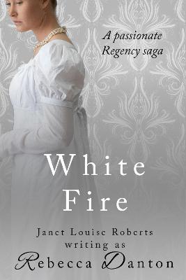 Book cover for White Fire