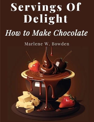 Cover of Servings Of Delight - How to Make Chocolate