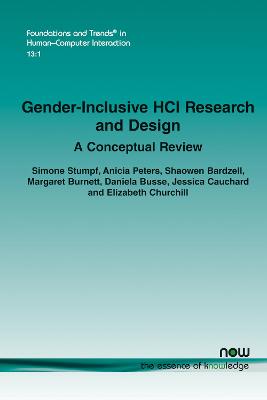 Book cover for Gender-Inclusive HCI Research and Design