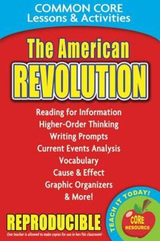 Cover of American Revolution