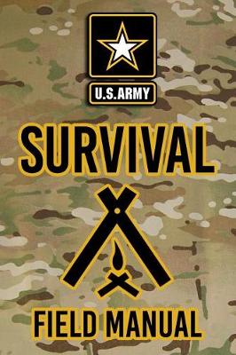 Book cover for US Army Survival Field Manual