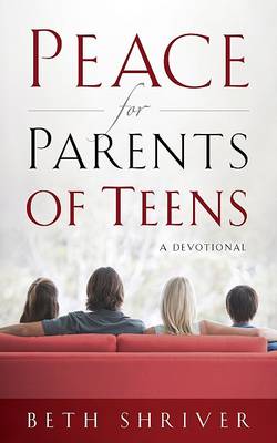 Book cover for Peace for Parents of Teens