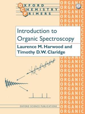 Cover of Introduction to Organic Spectroscopy