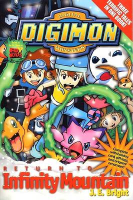 Book cover for Digimon Deluxe Novel: Return to Infinity Mountain