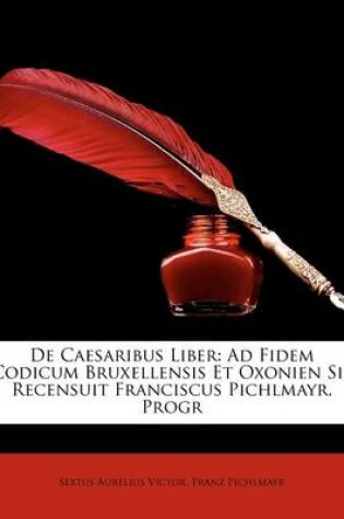 Cover of de Caesaribus Liber