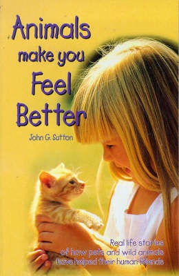 Book cover for Animals Make You Feel Better