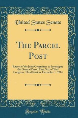Cover of The Parcel Post