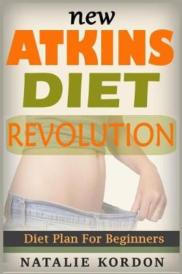 Book cover for New Atkins Diet Revolution