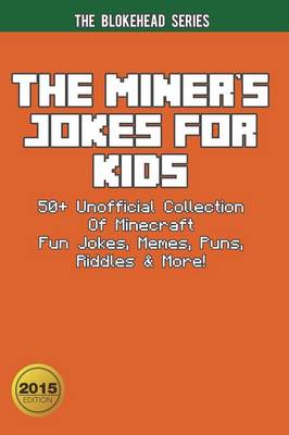 Book cover for The Miner's Jokes for Kids