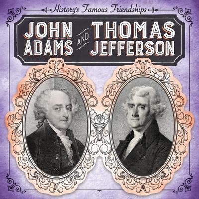 Book cover for John Adams and Thomas Jefferson