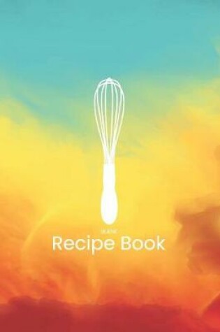 Cover of Blank Recipe Book