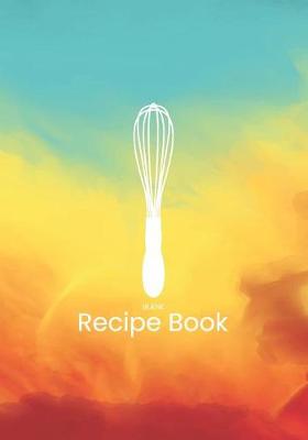 Book cover for Blank Recipe Book