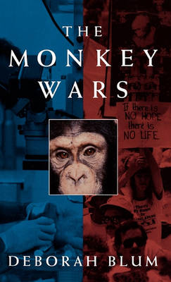 Book cover for The Monkey Wars