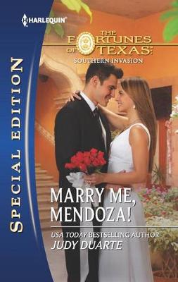 Book cover for Marry Me, Mendoza!