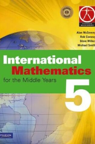 Cover of International Mathematics for the Middle Years 5