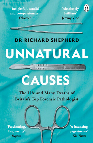 Book cover for Unnatural Causes