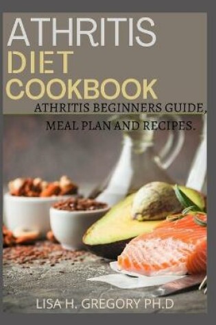 Cover of Arthritis Diet Cookbook