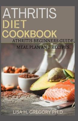 Book cover for Arthritis Diet Cookbook