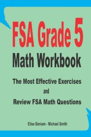Cover of FSA Grade 5 Math Workbook