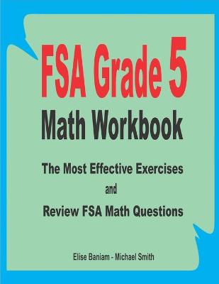 Book cover for FSA Grade 5 Math Workbook