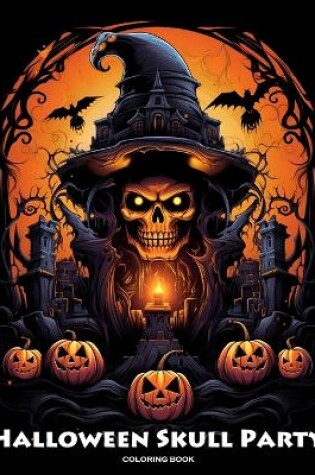 Cover of Halloween Skull Party