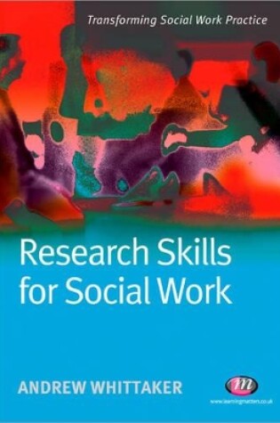 Cover of Research Skills for Social Work