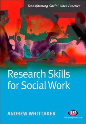 Book cover for Research Skills for Social Work