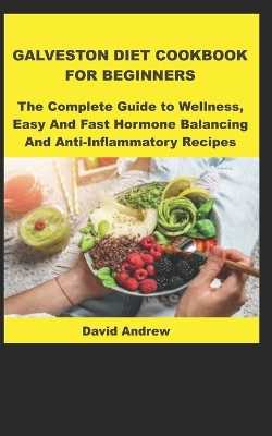 Book cover for Galveston Diet Cookbook for Beginners