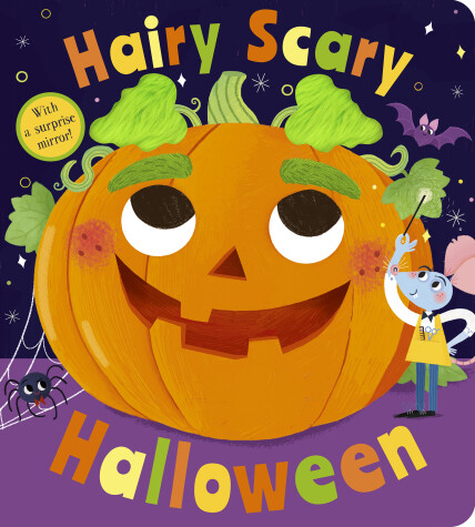 Book cover for Hairy Scary Halloween