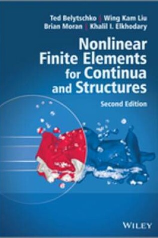 Cover of Nonlinear Finite Elements for Continua and Structures