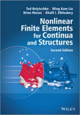 Book cover for Nonlinear Finite Elements for Continua and Structures