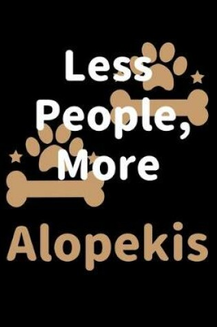 Cover of Less People, More Alopekis