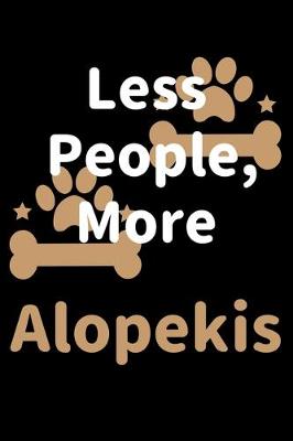 Book cover for Less People, More Alopekis