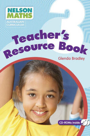 Cover of Nelson Maths: Australian Curriculum Teacher Resource Book 3